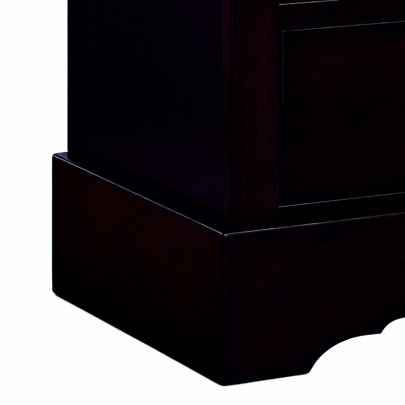 Annicia 23'' W Nightstand, Cherry