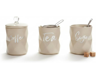 Ceramic / Porcelain Jar - Set of 3