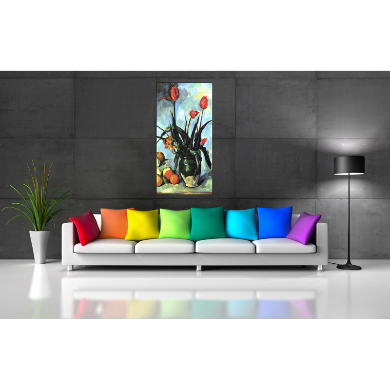 Paul Cezanne - Wrapped Canvas Painting, 100cm H x 50cm W x 1.8cm D