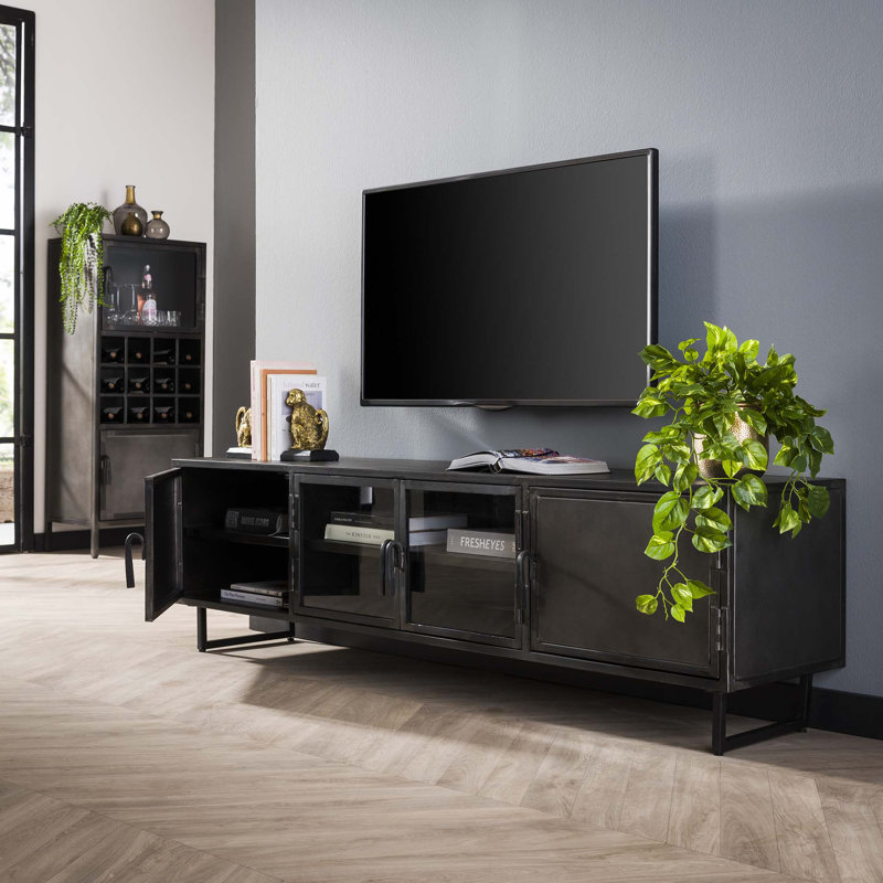 Wingil Unfinished TV Furniture for TVs up to 121.92cm