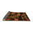Abstract Indoor Rug-745858123