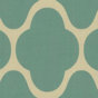 Patio Aqua Geometric