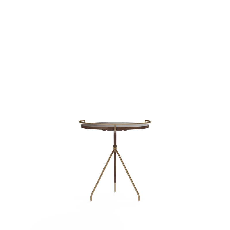 Umanoff Solid Wood End Table, 17.7" H x 17" W x 17" D