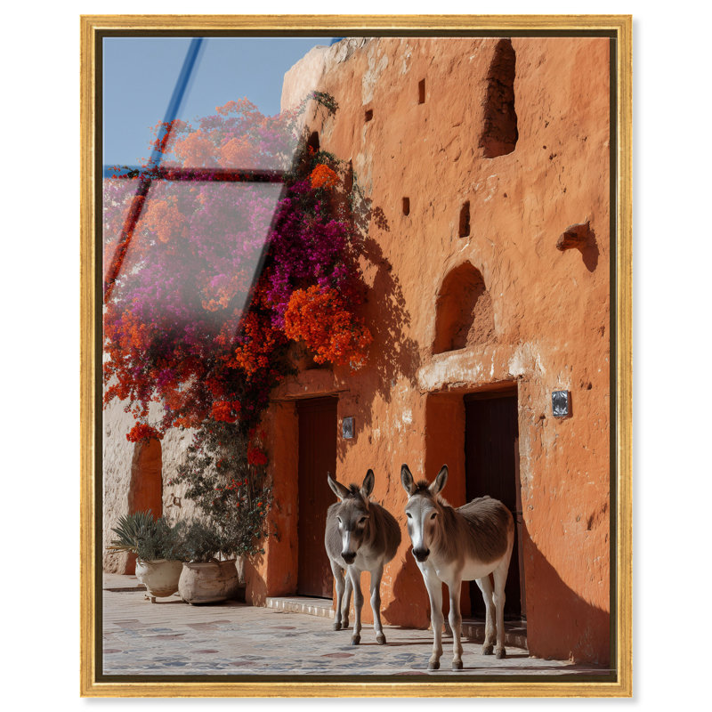 Morning Wait High-Gloss Frameless Acrylic Glass Wall Art Animals Print by Oliver Gal, Ready to Hang, 16 x 20, 31"H x 37"W