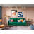 Elle-Jade 70'' Round Arm Modern Style Sofa-1615009350-1651566261