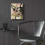 «Love Grows» par Dean Russo, art mural en verre acrylique-425599161