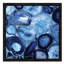 Agate In Blue II by Danielle Carson - Print on Canvas-56751066-50006045