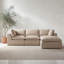 Cates Lounge Modular Sectional Pebble-972511839