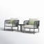 Acklin 300 - Person Patio Conversation Sets with Cushions-90629773-90629774