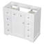 Base de meuble-lavabo simple 35,6 po seulement-100706823