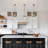  Levona 1 - Light 5.1" Wide Pendant with Hammered Glass for Kitchen Island-2085483605