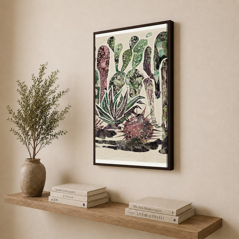 «Desert Garden II» par Gina Ritter - Impression sur toile