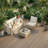  3-Piece Outdoor Furniture Set-497730543-497730541