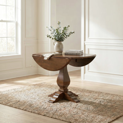 Knaack Round Drop Leaf Dining Table