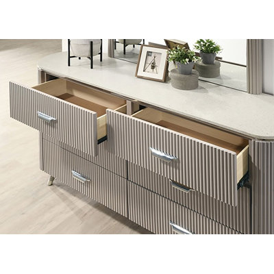 Commode 6 tiroirs Yadier