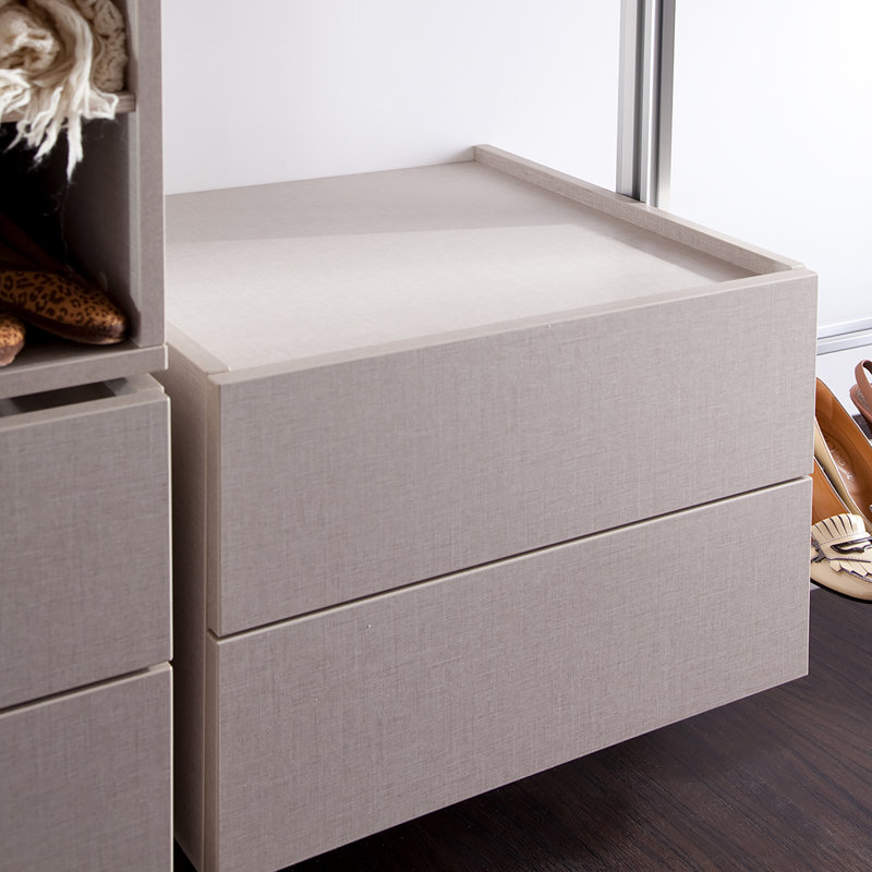 Relax 293cm Closet System, Linen