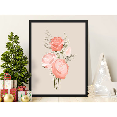 Chalita Single Picture Frame Print