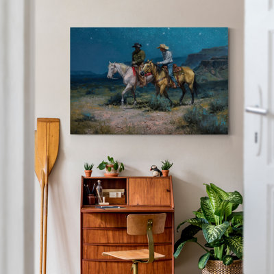 Night riders-reproduction d’art sur toile