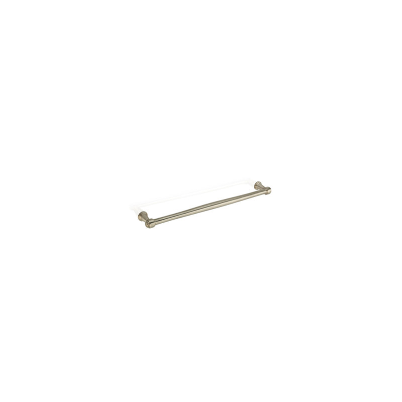 Heritage Bar Pull, Brush Nickel, 3.78"