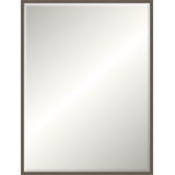 Taupe Ridgeline Mirror