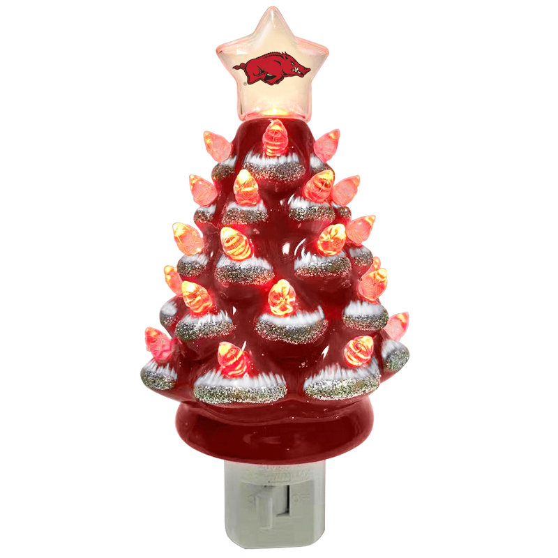 Arbre de Noël 6,5 po Nite Lite, Arkansas