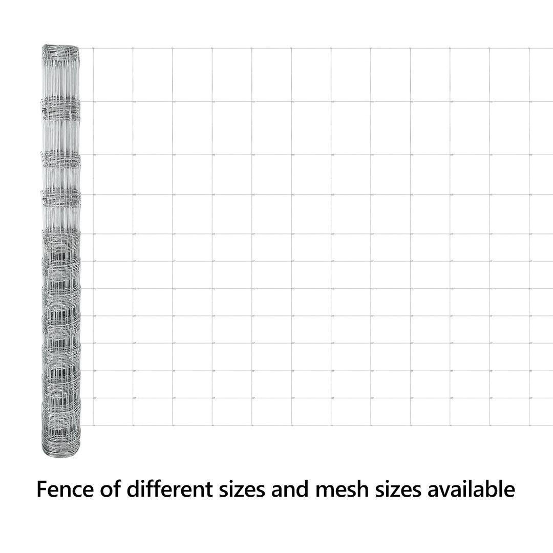 Vidaxl Field Fence Galvanised Steel