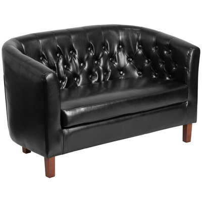 Prompton Tufted Loveseat