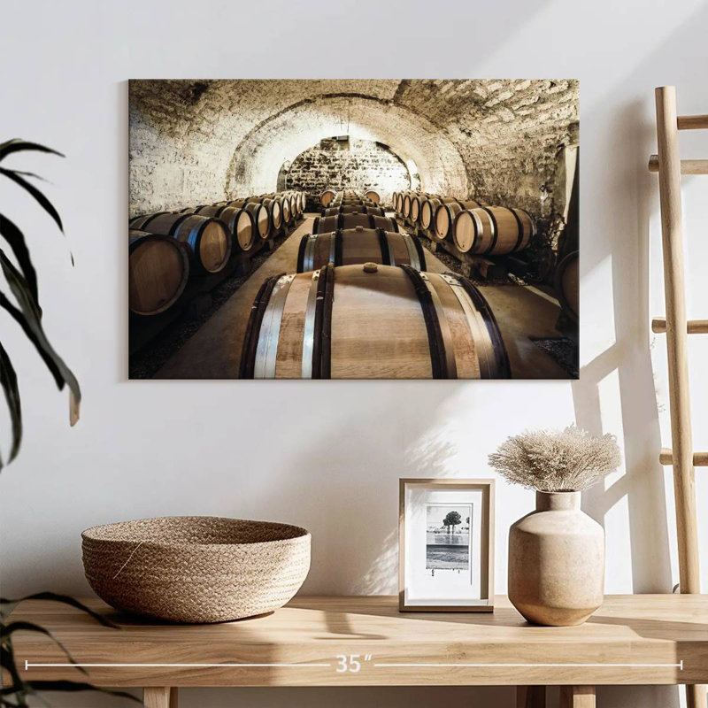Yarlin Ancient Wine Cellar, 16" H x 24" W