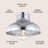 Sadler Semi Flush Mount-72749244
