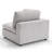 Odai 38.6" W Chenille Upholstered Armless Chair-418263707