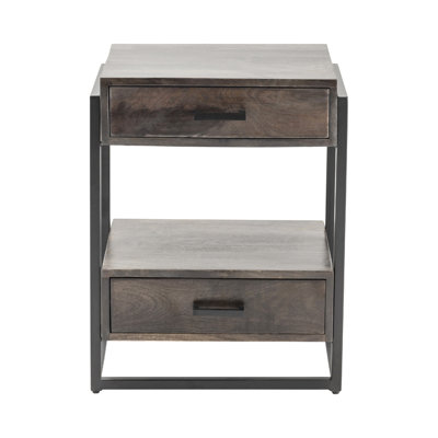 Two-Drawer Accent_End Table