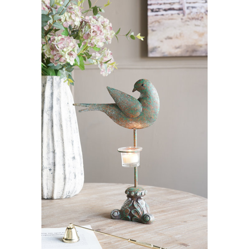 9.5x4.5x17" T-Light Candle Holder