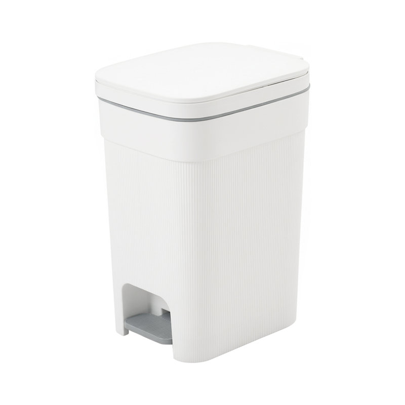 Pp Manual Lift Waste Bin, 25L