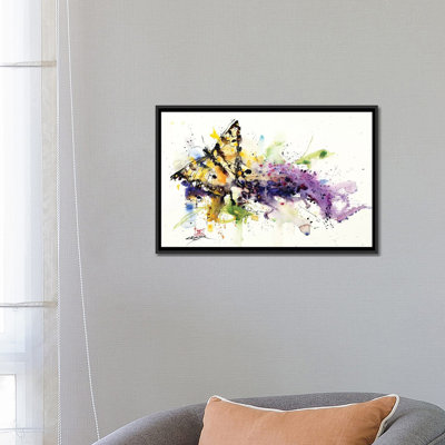 « indulgence » par dean crouser,, reproduction d’impression sur toile tendue