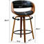 Tabouret de bar rotatif 30 po Modern-119858610-122503225