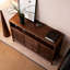 Buffet luxueux rétro de style chinois-805946494