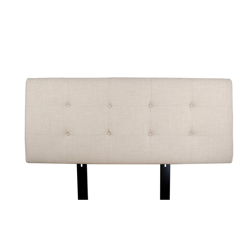 Tête de lit tapissier, Beige, Simple