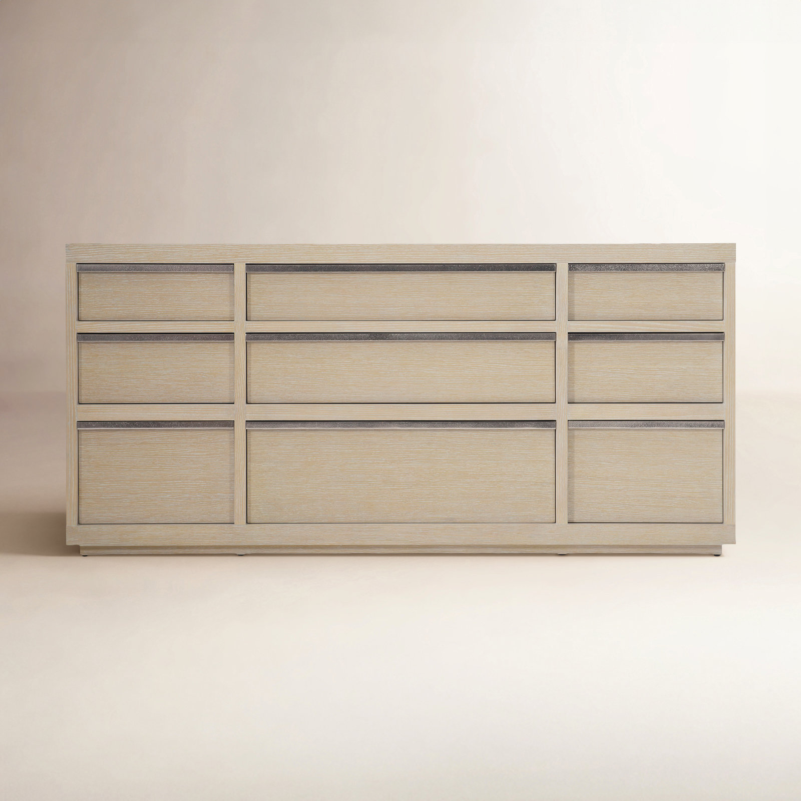Solaria 73" Oak Dresser