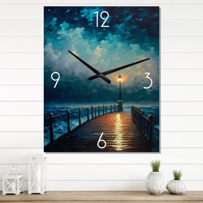 Horloge murale Hignite