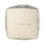 Zaiden Square Floral Pouf Ottoman