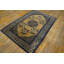 Antique Baotou Chinese Medallion Knotted Rug
