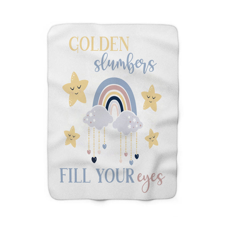  Couverture Bedtime Nursery Slumbers, Grand lit