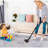 Washable Low-pile Runner Rug 2'6''x10', Non-slip For Bedroom, Stain , & Pet - Gray/gold 2'6''x10' Area Rug, Non-shedding Machine Living Room, Kitchen Gray
