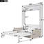 Queen Size Murphy Bed Wall Bed with Cushion, White-1591961210
