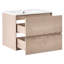 600mm Single Bathroom Vanity with Basin