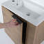 Bathroom Vanity With Sink, Floating Bathroom Vanity With Soft Close Door-1119624925-1119624897