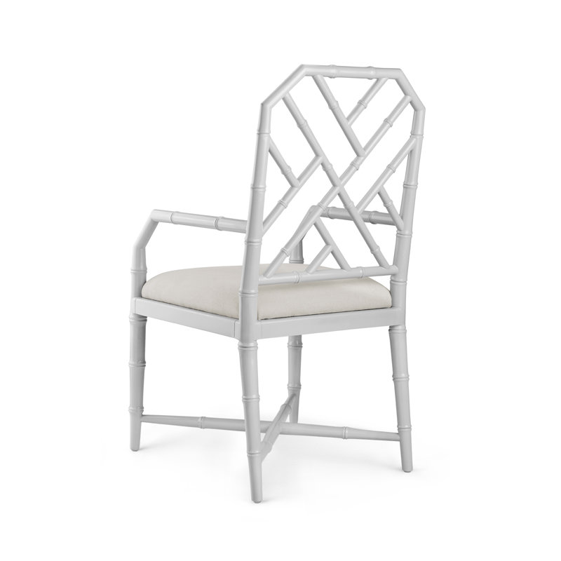 Jardin Upholstered Arm Chair, Gray