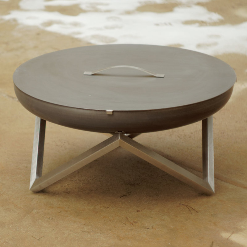 Arpe 200.66cm W x 200.66cm D Metal Cover, Brown