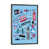 Dark Rustic Wood Framed Canvas is out of stock
