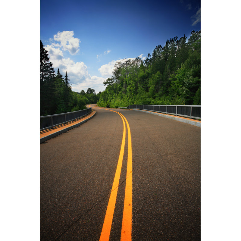 Route par Instants, H 12 po x l 8 po